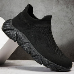 Men's Slip on Sneakers Lightweight Breathable Sock Shoes
