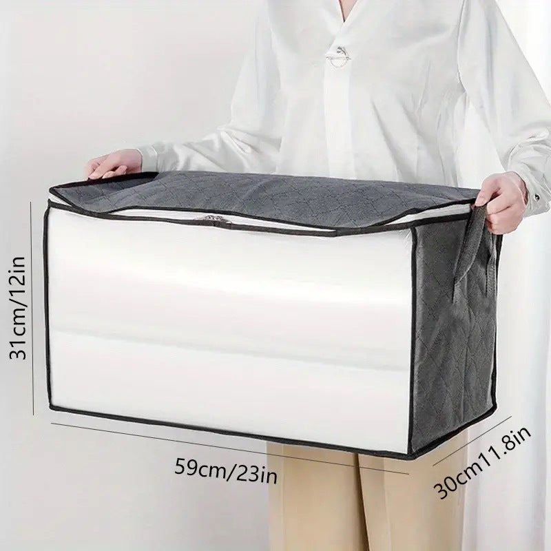 Large Capacity Under Bed Storage Bag Clothing Organizer