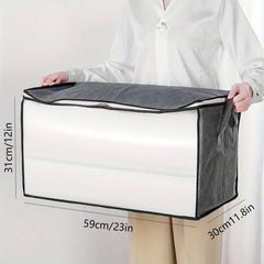 Large Capacity Under Bed Storage Bag Clothing Organizer