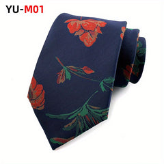 Men's Jacquard Business Necktie