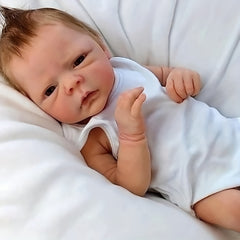 45 72 Cm Reborn Baby Doll Realistic Soft Body Baby Doll Toy For Kids