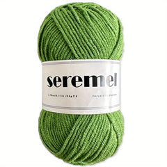 Soft Crochet Yarn 140 Yds Assorted Colors 4ply Acrylic Yarn Hand Knitting