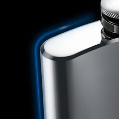 Portable Stainless Steel Liquor Hip Flask for Outdoor Adventures