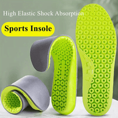 Sports Shock Absorption Insoles Deodorant Comfortable Running Sneaker Insoles