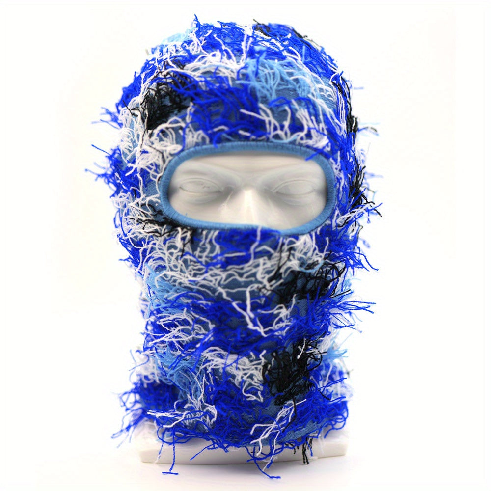 Unisex Thermal Winter Knitted Mask Full Face Cover Outdoors