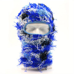 Unisex Thermal Winter Knitted Mask Full Face Cover Outdoors