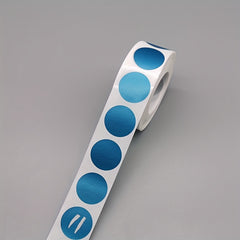 500pcs 25x25mm Scratch Stickers for Postcards Wedding Game