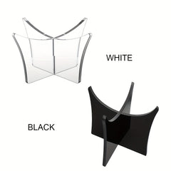Acrylic Basketball Stand for Football Volleyball Rugby Soccer Cases