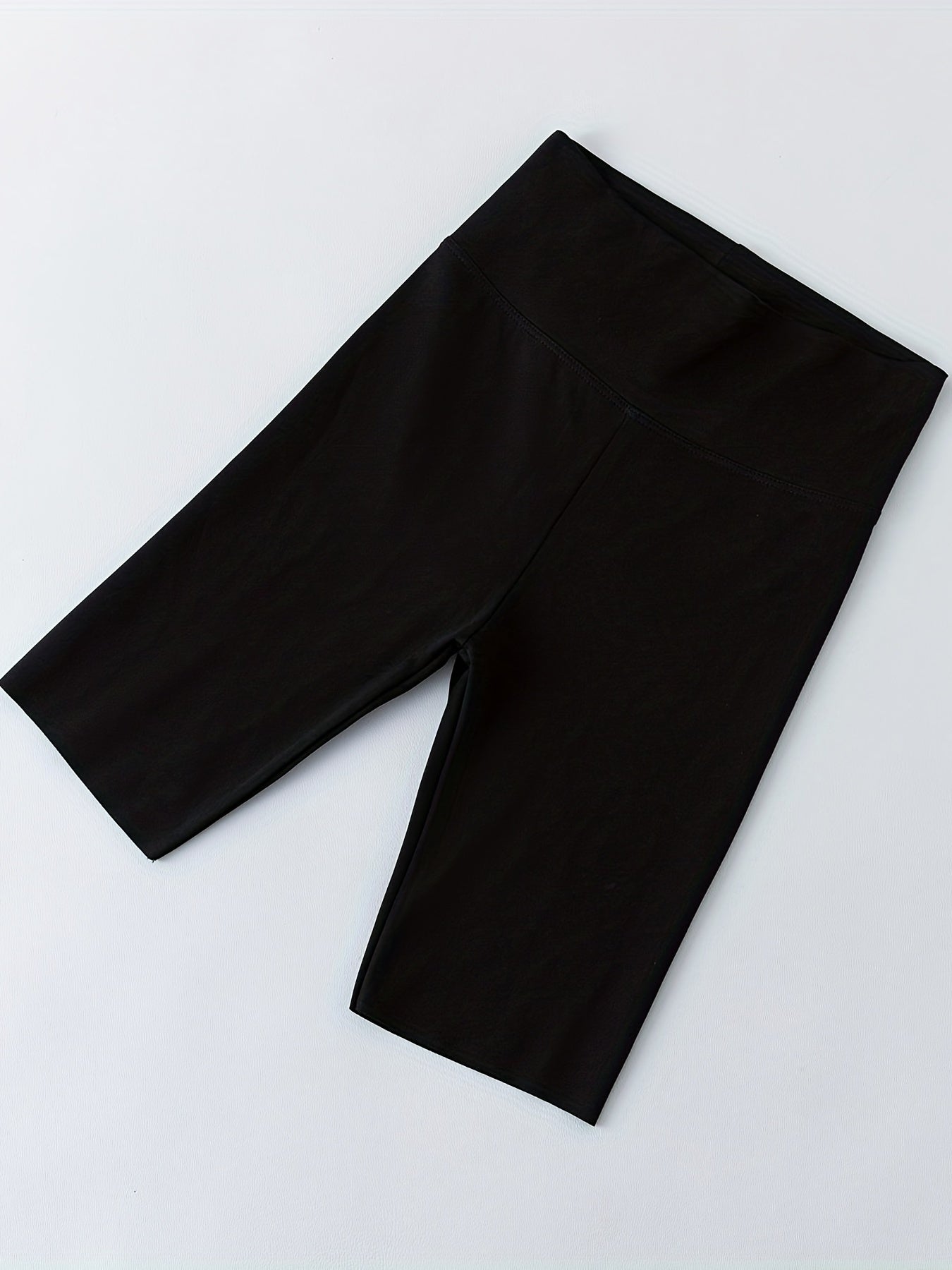 High Stretch Bermuda Shorts for Toddler Girls