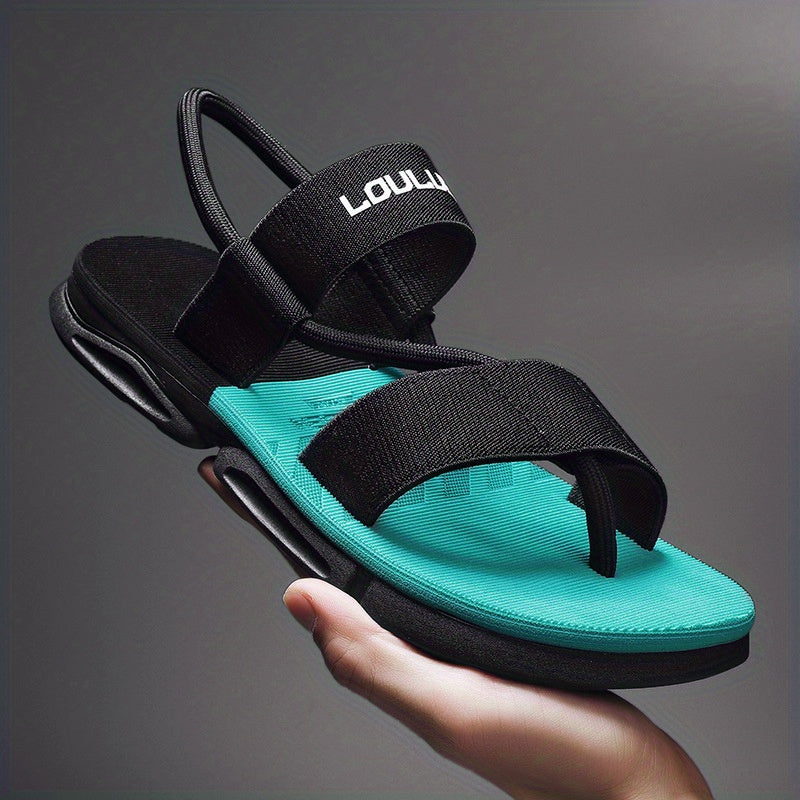 Men's Sandals Toe Loop Non Slip Shoes Outdoor Beach Spring Summer