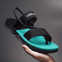 Men's Sandals Toe Loop Non Slip Shoes Outdoor Beach Spring Summer