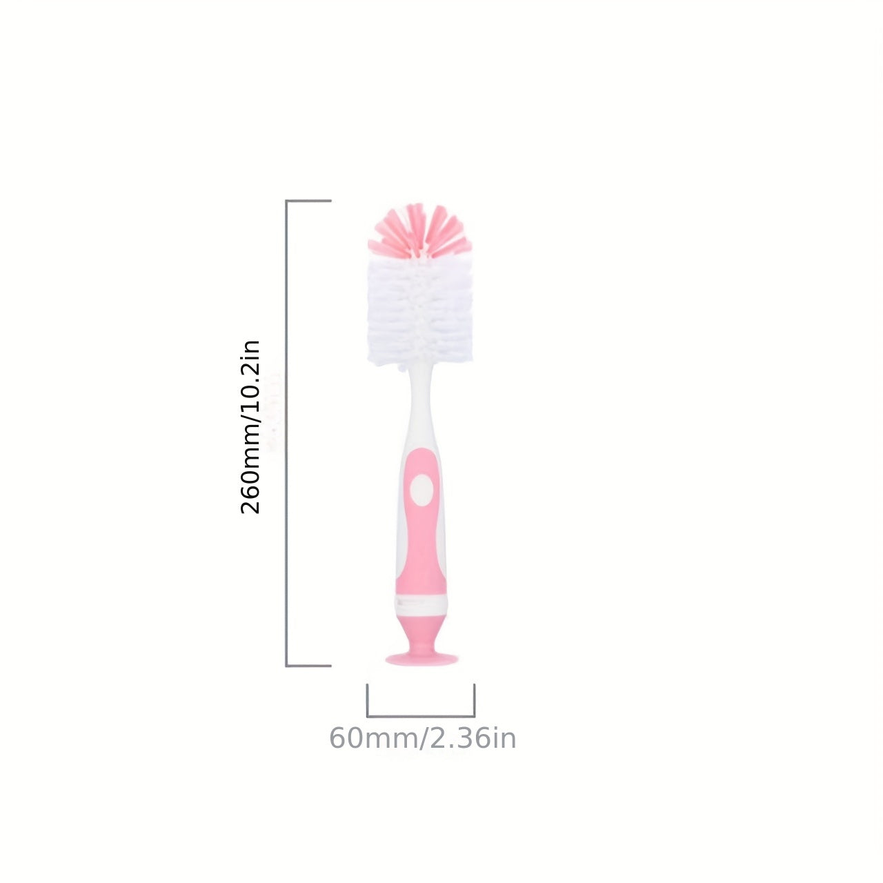 Baby Nylon Brush Pacifier & Bottle Cleaning Set