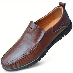 CLOHOO Men's Casual Loafers Soft Sole