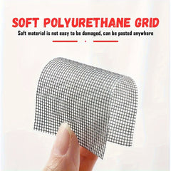 Window Screen Repair Tape Self Adhesive Mesh Patch Anti Insect Mosquito Mesh