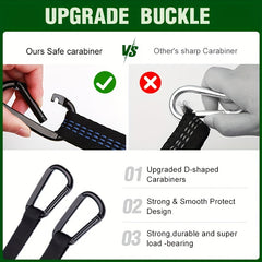 Automatic Camping Hammock with Mosquito Net