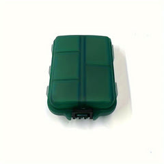 Travel Pill Box Organizer for Outdoor Camping