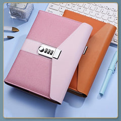 Stylish A5 Pearlescent Notebook for Students