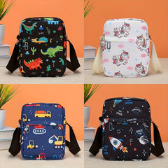 Children's Cartoon Crossbody Bag for Girls and Boys