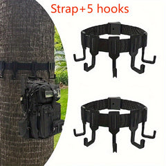 4 5 Hooks Treestand Strap For Camping