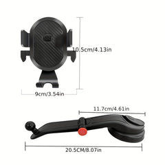 Universal Car Phone Holder with Smart Open and Close Design