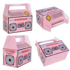24pcs Music Radio Boomboxes Retro Radio Table Decorations