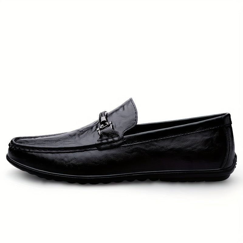Men's Moc Toe Loafers Non-Slip Shoes