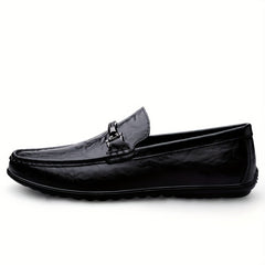 Men's Moc Toe Loafers Non-Slip Shoes