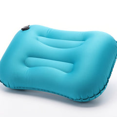 Inflatable Camping Pillow Neck Lumbar Support Portable Comfort