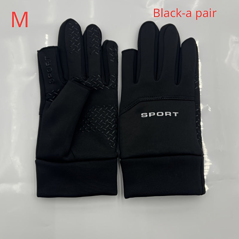 Anti Slip Fishing Gloves With Touch Screen - Keep Your Hands Warm