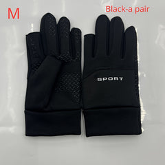 Anti Slip Fishing Gloves With Touch Screen - Keep Your Hands Warm