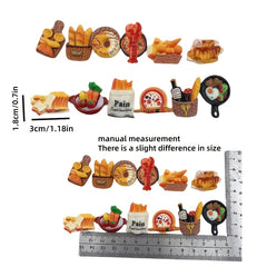 DIY Food Accessories Set - Bread, Baking, Western Food, Desserts, Lobster Mix