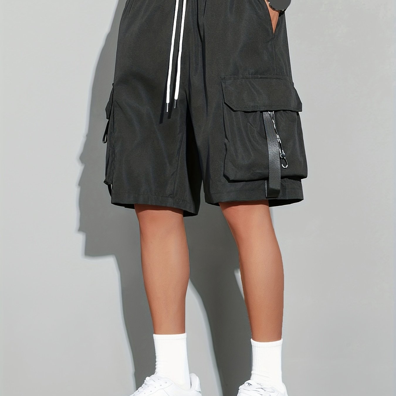 Men's Casual Cargo Shorts with Multi Pockets