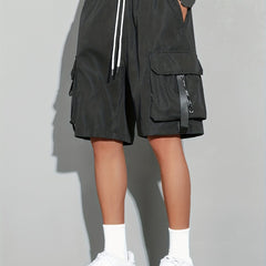 Men's Casual Cargo Shorts with Multi Pockets