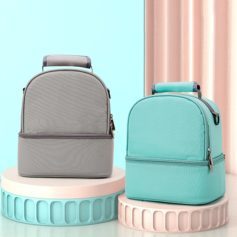 Insulated Lunch Bag For Women Men Leakproof Cooler Tote Bag