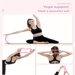 Yoga Stretching Ring for Fitness Massage Body Shaping Strength Training Pilates