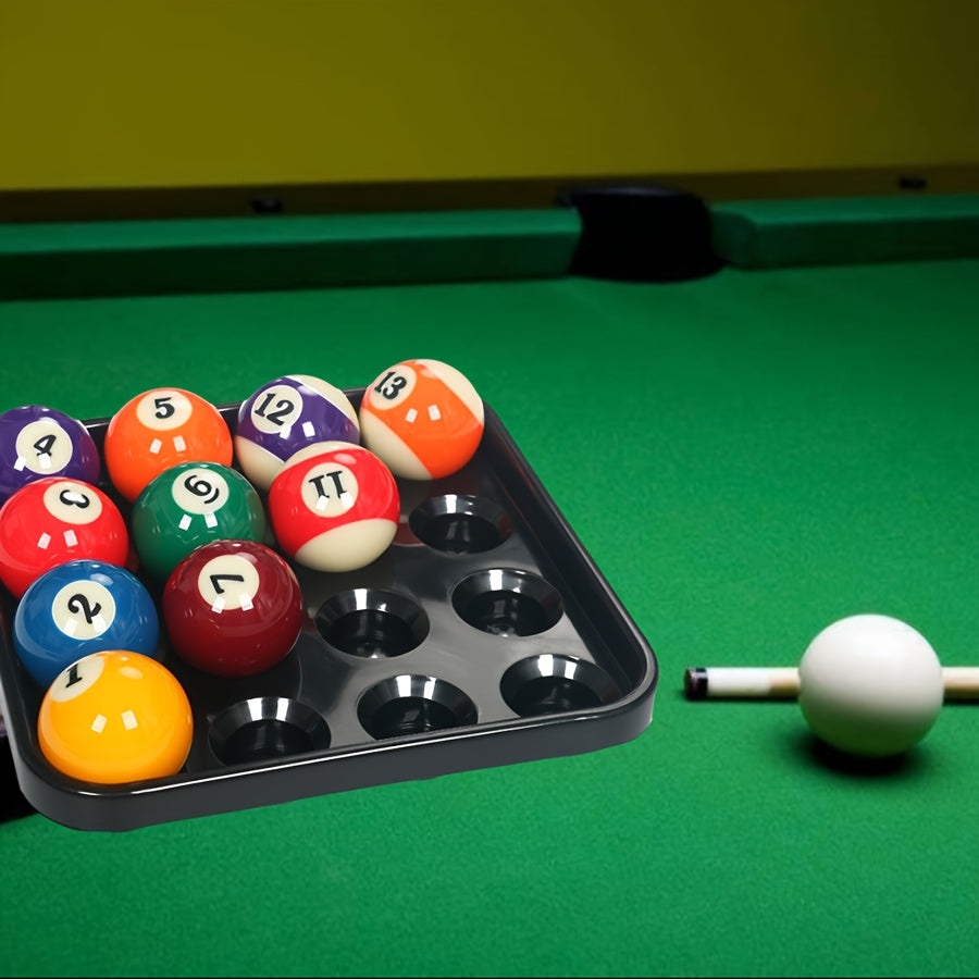 16 Holes Standard Billiards Ball Tray Plastic Pool Ball Holder
