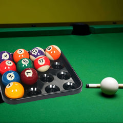 16 Holes Standard Billiards Ball Tray Plastic Pool Ball Holder