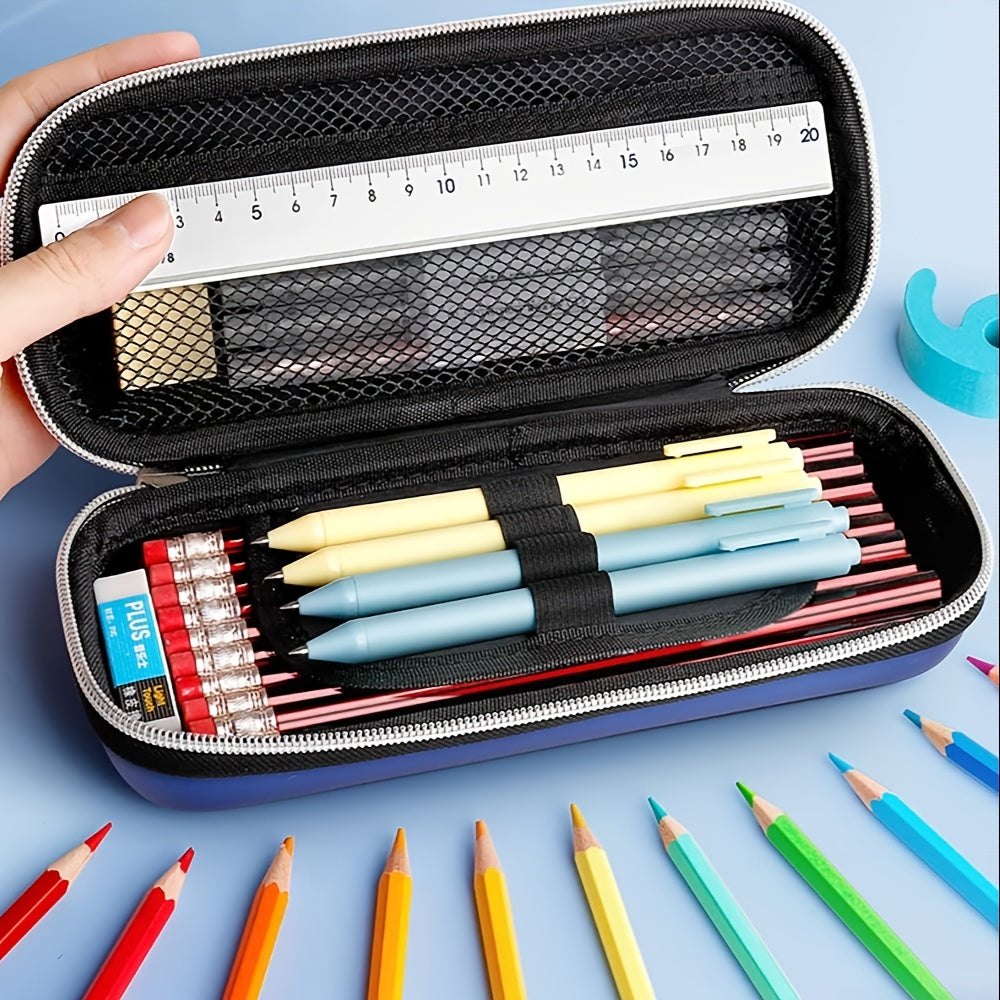 Big Capacity Pencil Case Large Pencil Pouch For Teens Boys & Girls