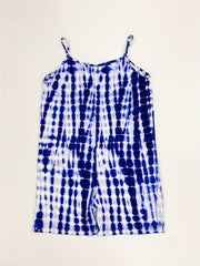 Spaghetti Romper Jumpsuit with Pockets