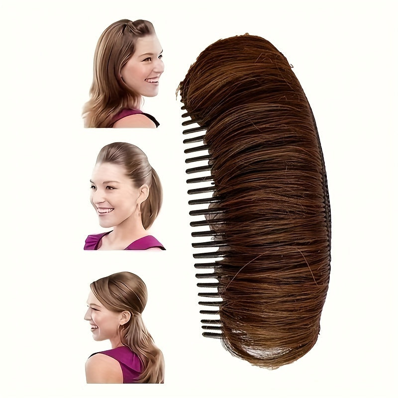 Invisible Fluffy Volume Lift Hair Clip