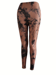 Women's Outdoor Running Tight Pants High Waist Yoga Leggings