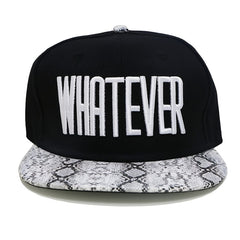 Hip hop Dance Hat Alphabet Embroidery Sunscreen Baseball Cap
