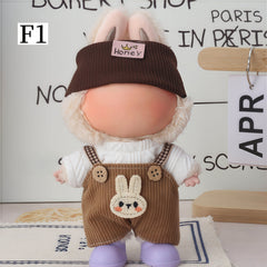 Stylish Clothes for LABUBU 16-17cm DIY Doll Accessories
