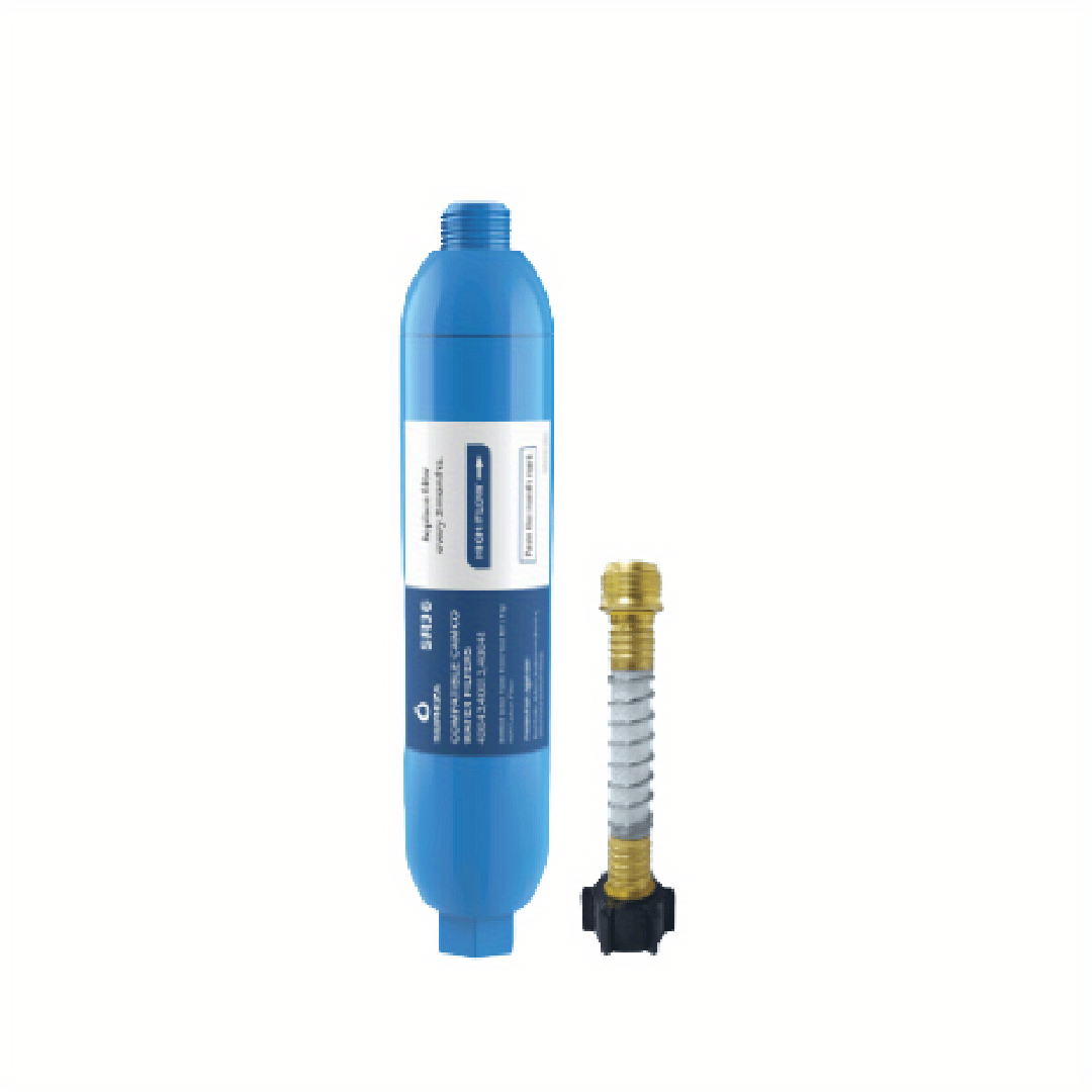 RV Water Filter Inline Reduces Bad Taste Odor Sediment