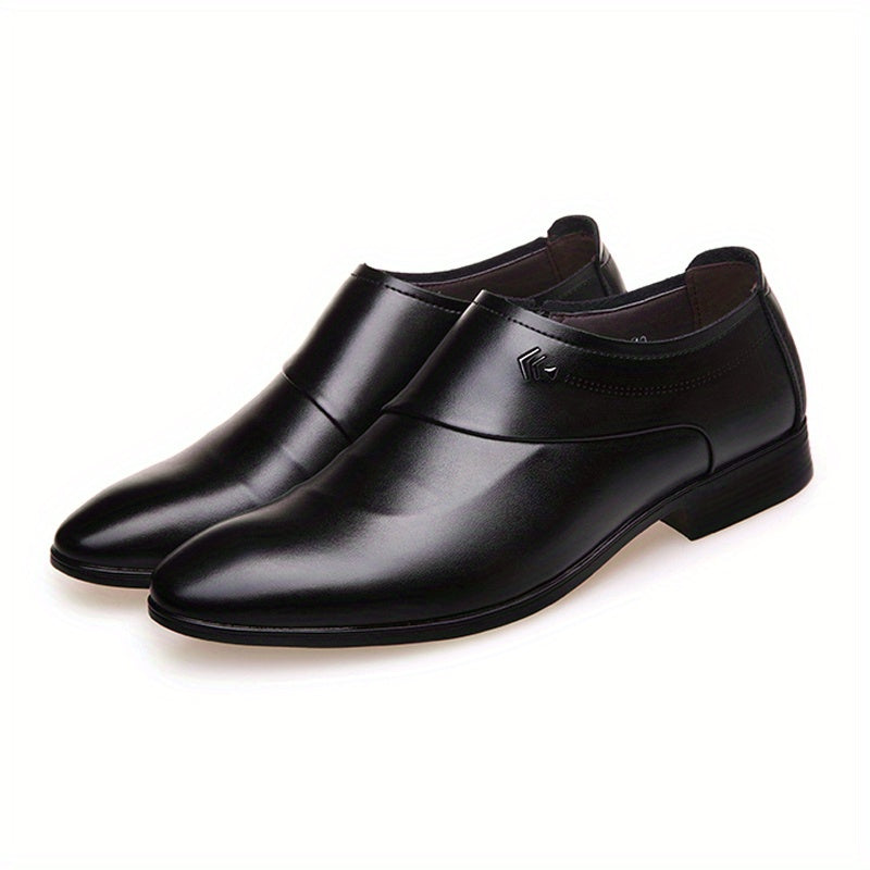 Men's Lightweight Non Slip Pointed Dress Shoes