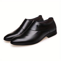 Men's Lightweight Non Slip Pointed Dress Shoes