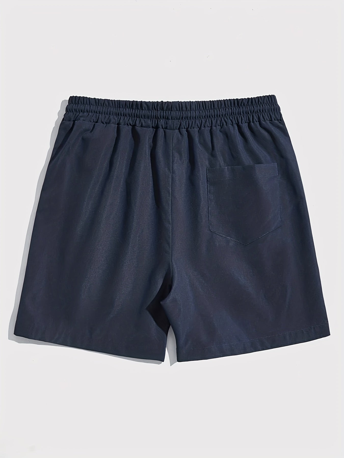 Men's Drawstring Shorts Summer Beach Resort Casual Waist Shorts