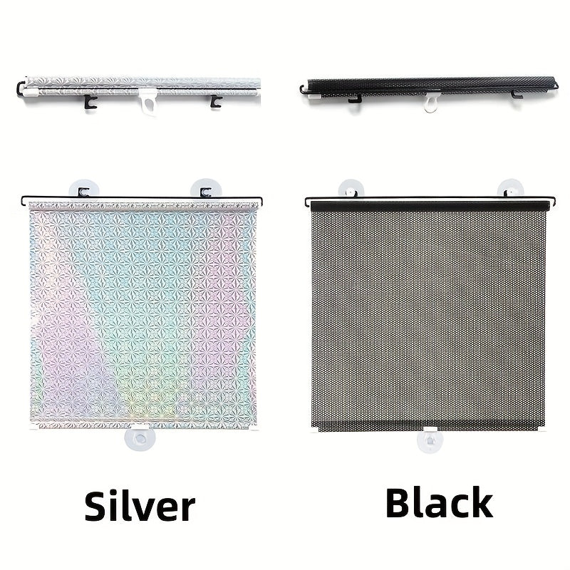 Portable Blackout Roller Shades for Windows