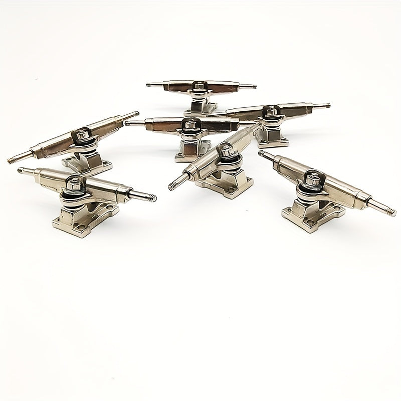 Pro Finger Skateboard Bracket Double Warped Deck Zinc Alloy Skateboard Parts