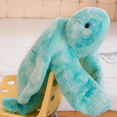 Adorable Sea Turtle Plush Doll Soft Dreamy Colors Stuffed Animal Doll